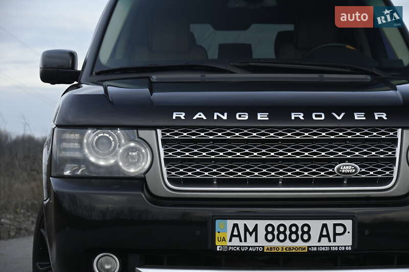 Позашляховик / Кросовер Land Rover Range Rover 2009 в Бердичеві