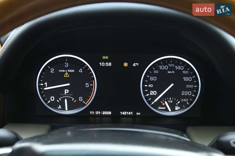 Позашляховик / Кросовер Land Rover Range Rover 2009 в Бердичеві