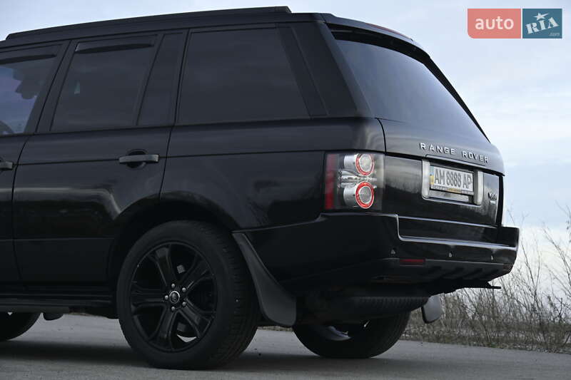 Позашляховик / Кросовер Land Rover Range Rover 2009 в Бердичеві