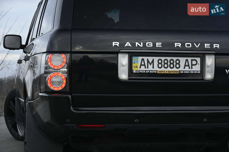 Позашляховик / Кросовер Land Rover Range Rover 2009 в Бердичеві
