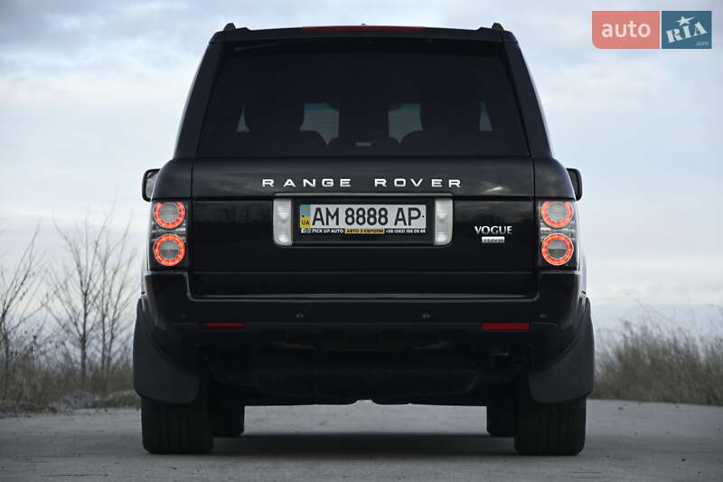 Позашляховик / Кросовер Land Rover Range Rover 2009 в Бердичеві