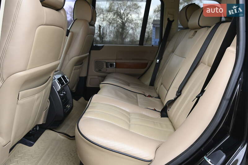 Позашляховик / Кросовер Land Rover Range Rover 2009 в Бердичеві