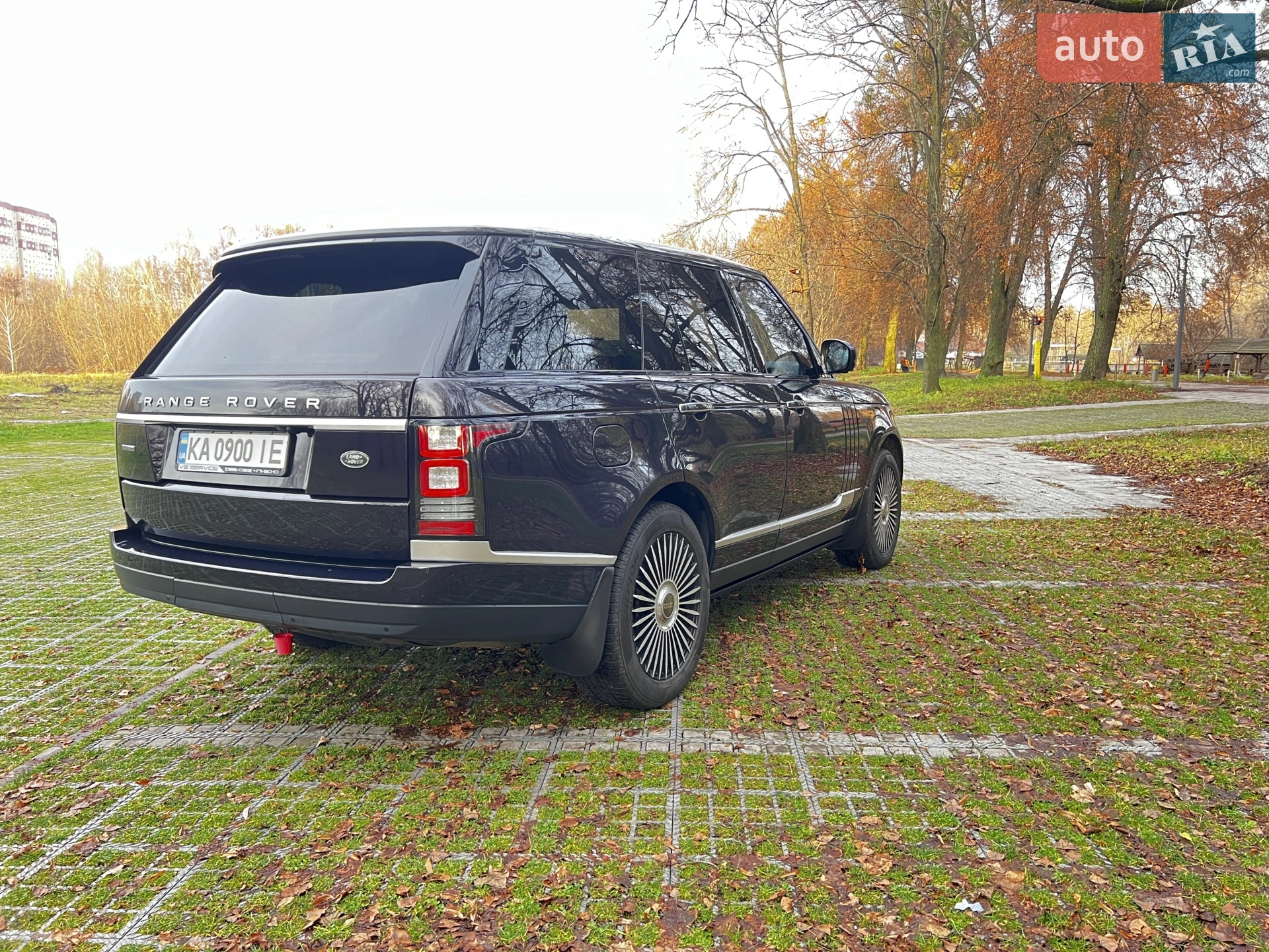 2014 Land Rover Range Rover - мініатюра 5