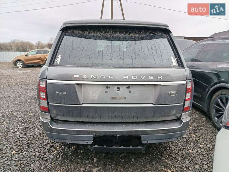 Внедорожник / Кроссовер Land Rover Range Rover 2015 в Луцке