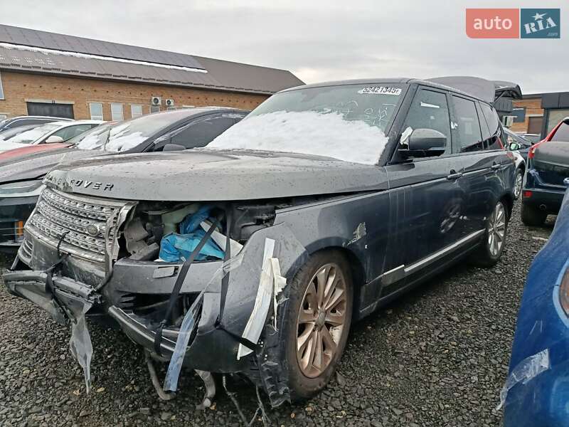 Land Rover Range Rover 2015