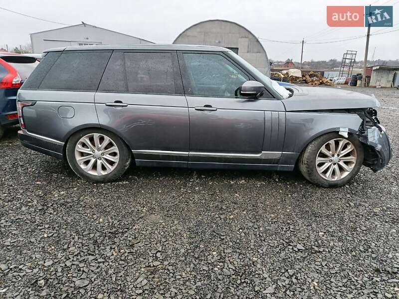 Внедорожник / Кроссовер Land Rover Range Rover 2015 в Луцке