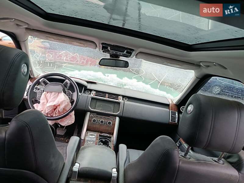 Внедорожник / Кроссовер Land Rover Range Rover 2015 в Луцке