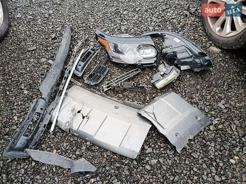 Внедорожник / Кроссовер Land Rover Range Rover 2015 в Луцке