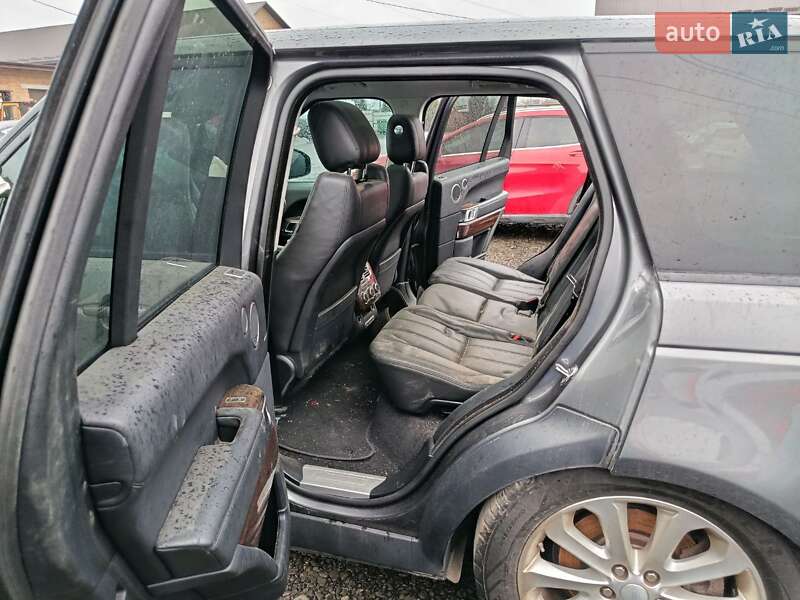 Внедорожник / Кроссовер Land Rover Range Rover 2015 в Луцке