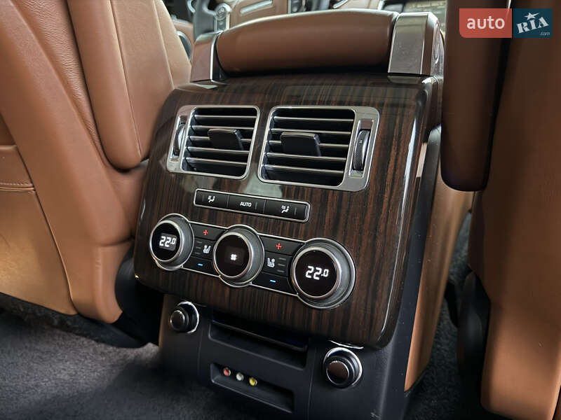 Позашляховик / Кросовер Land Rover Range Rover 2014 в Києві фото 27 Позашляховик / Кросовер Land Rover Range Rover 2014 в Києві