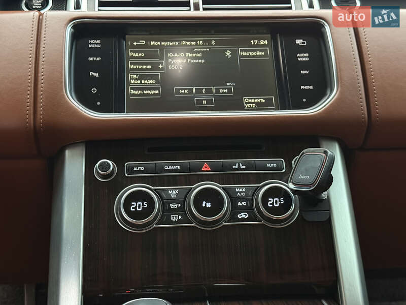 Позашляховик / Кросовер Land Rover Range Rover 2014 в Києві фото 36 Позашляховик / Кросовер Land Rover Range Rover 2014 в Києві