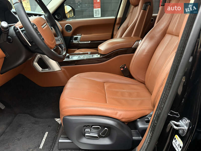 Позашляховик / Кросовер Land Rover Range Rover 2014 в Києві фото 41 Позашляховик / Кросовер Land Rover Range Rover 2014 в Києві