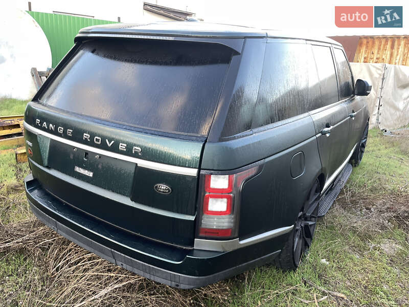 Внедорожник / Кроссовер Land Rover Range Rover 2013 в Одессе