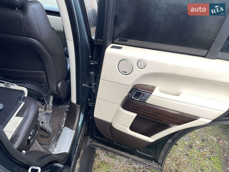 Внедорожник / Кроссовер Land Rover Range Rover 2013 в Одессе