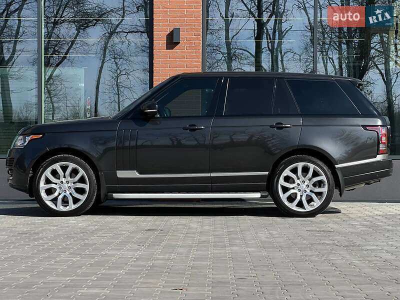 Внедорожник / Кроссовер Land Rover Range Rover 2016 в Киеве