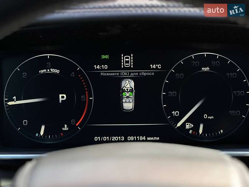 Внедорожник / Кроссовер Land Rover Range Rover 2016 в Киеве