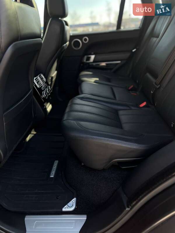 Внедорожник / Кроссовер Land Rover Range Rover 2016 в Киеве