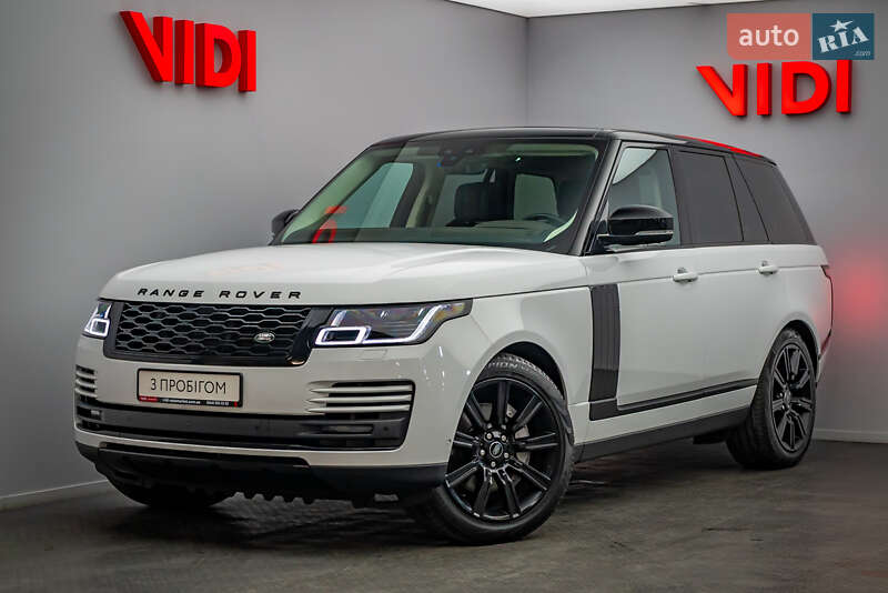 Land Rover Range Rover 2021 Land Rover Range Rover 2021