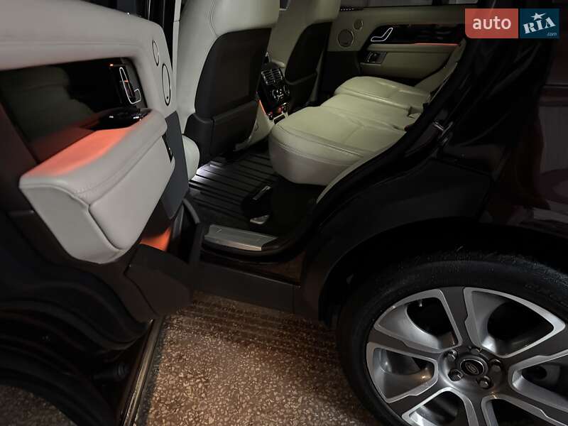 Внедорожник / Кроссовер Land Rover Range Rover 2018 в Тернополе