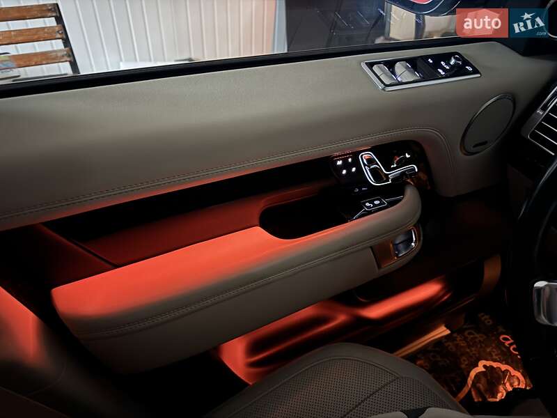 Внедорожник / Кроссовер Land Rover Range Rover 2018 в Тернополе