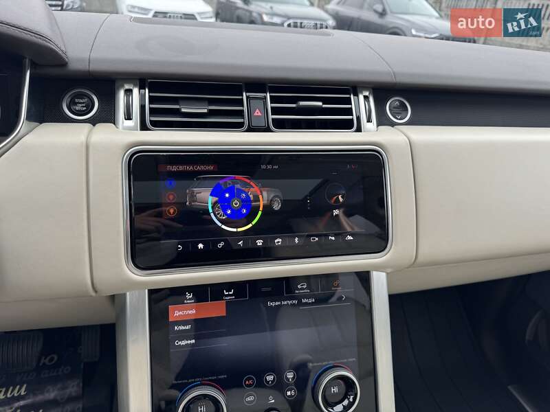 Внедорожник / Кроссовер Land Rover Range Rover 2018 в Тернополе