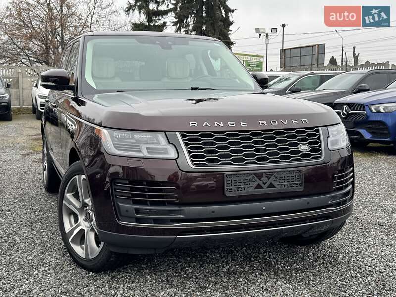 Внедорожник / Кроссовер Land Rover Range Rover 2018 в Тернополе