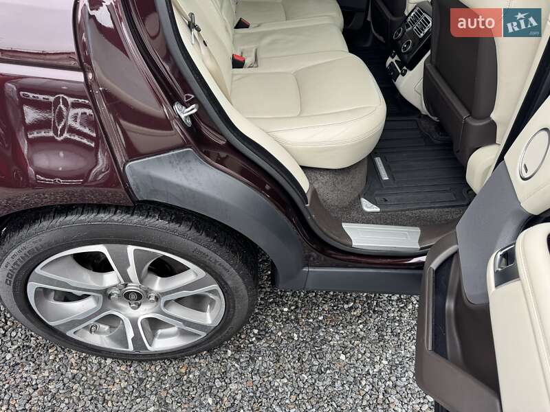 Внедорожник / Кроссовер Land Rover Range Rover 2018 в Тернополе