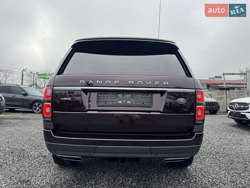 Внедорожник / Кроссовер Land Rover Range Rover 2018 в Тернополе