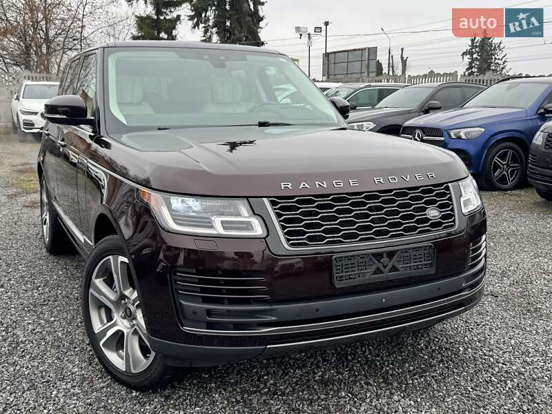 Внедорожник / Кроссовер Land Rover Range Rover 2018 в Тернополе