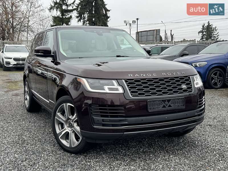 Внедорожник / Кроссовер Land Rover Range Rover 2018 в Тернополе