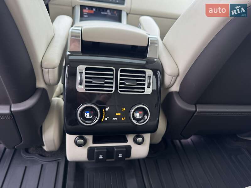 Внедорожник / Кроссовер Land Rover Range Rover 2018 в Тернополе