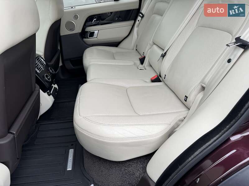 Внедорожник / Кроссовер Land Rover Range Rover 2018 в Тернополе