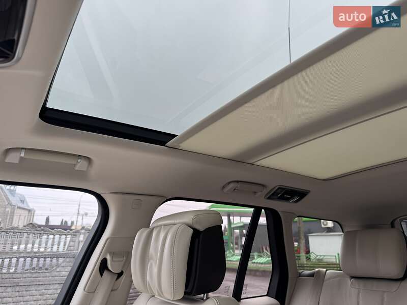 Внедорожник / Кроссовер Land Rover Range Rover 2018 в Тернополе