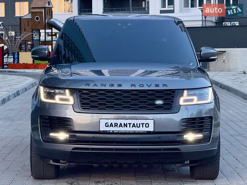 Внедорожник / Кроссовер Land Rover Range Rover 2019 в Одессе фото 2 Внедорожник / Кроссовер Land Rover Range Rover 2019 в Одессе