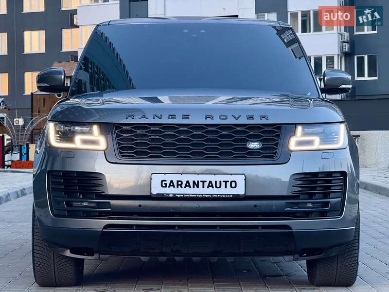 Внедорожник / Кроссовер Land Rover Range Rover 2019 в Одессе фото 4 Внедорожник / Кроссовер Land Rover Range Rover 2019 в Одессе