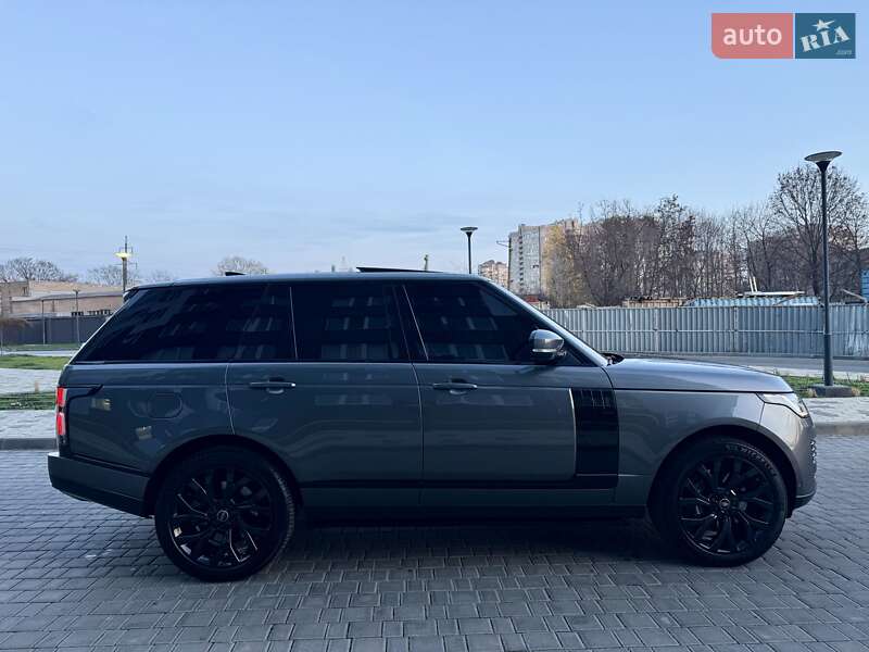 Внедорожник / Кроссовер Land Rover Range Rover 2019 в Одессе фото 11 Внедорожник / Кроссовер Land Rover Range Rover 2019 в Одессе
