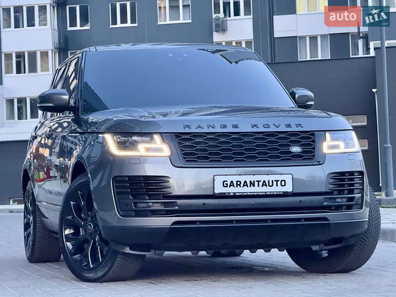 Внедорожник / Кроссовер Land Rover Range Rover 2019 в Одессе фото 28 Внедорожник / Кроссовер Land Rover Range Rover 2019 в Одессе