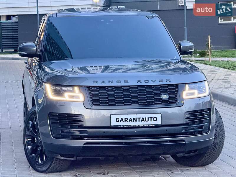 Внедорожник / Кроссовер Land Rover Range Rover 2019 в Одессе фото 34 Внедорожник / Кроссовер Land Rover Range Rover 2019 в Одессе