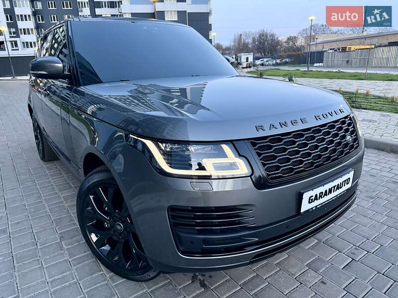 Внедорожник / Кроссовер Land Rover Range Rover 2019 в Одессе фото 37 Внедорожник / Кроссовер Land Rover Range Rover 2019 в Одессе
