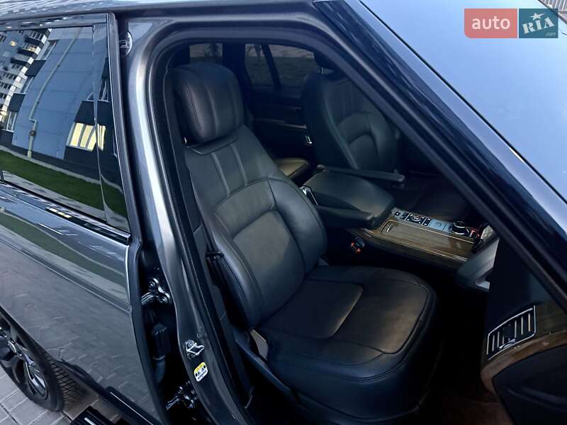Внедорожник / Кроссовер Land Rover Range Rover 2019 в Одессе фото 76 Внедорожник / Кроссовер Land Rover Range Rover 2019 в Одессе