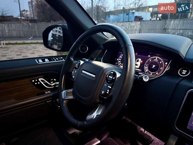 Внедорожник / Кроссовер Land Rover Range Rover 2019 в Одессе фото 82 Внедорожник / Кроссовер Land Rover Range Rover 2019 в Одессе