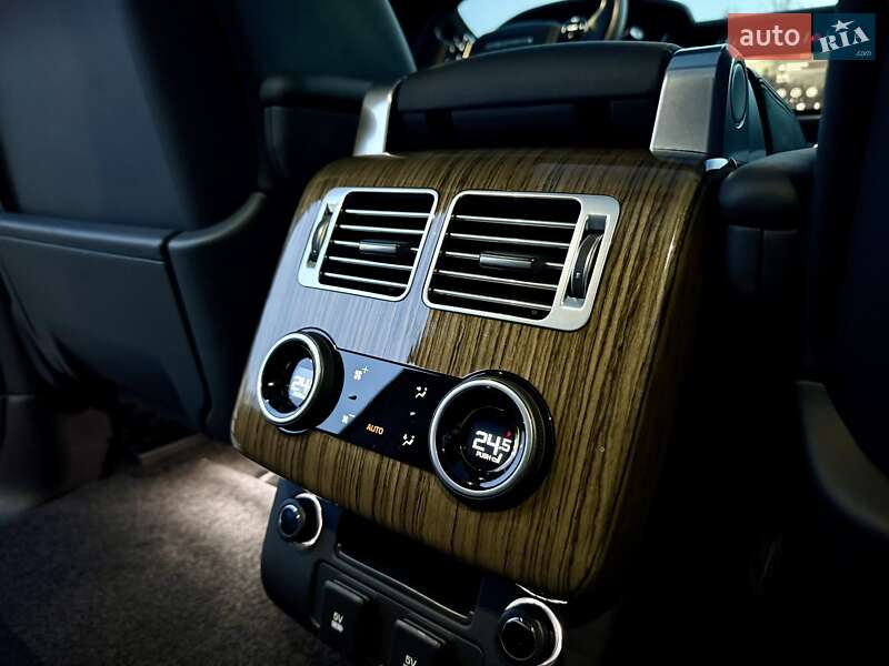 Внедорожник / Кроссовер Land Rover Range Rover 2019 в Одессе фото 99 Внедорожник / Кроссовер Land Rover Range Rover 2019 в Одессе