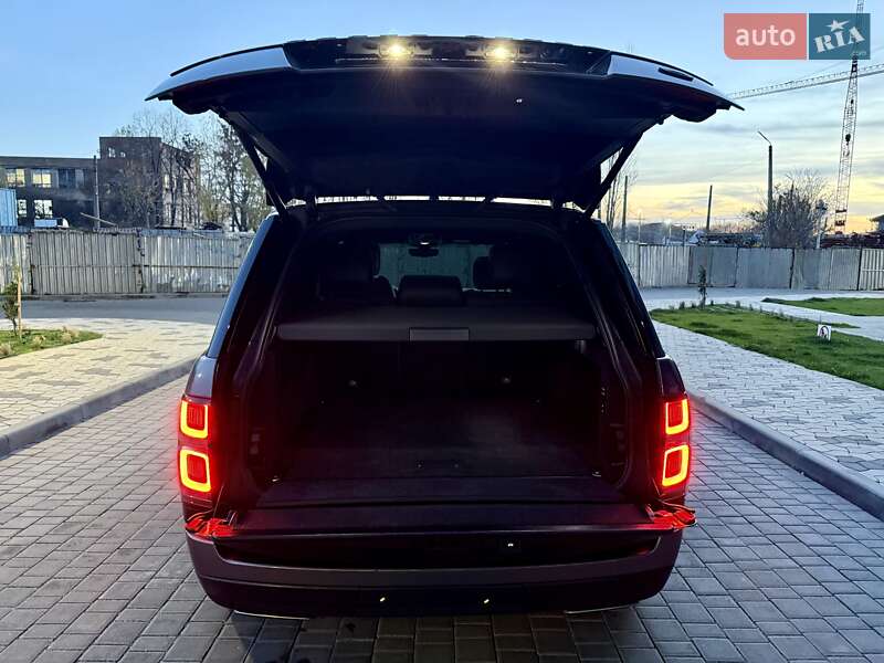 Внедорожник / Кроссовер Land Rover Range Rover 2019 в Одессе фото 109 Внедорожник / Кроссовер Land Rover Range Rover 2019 в Одессе
