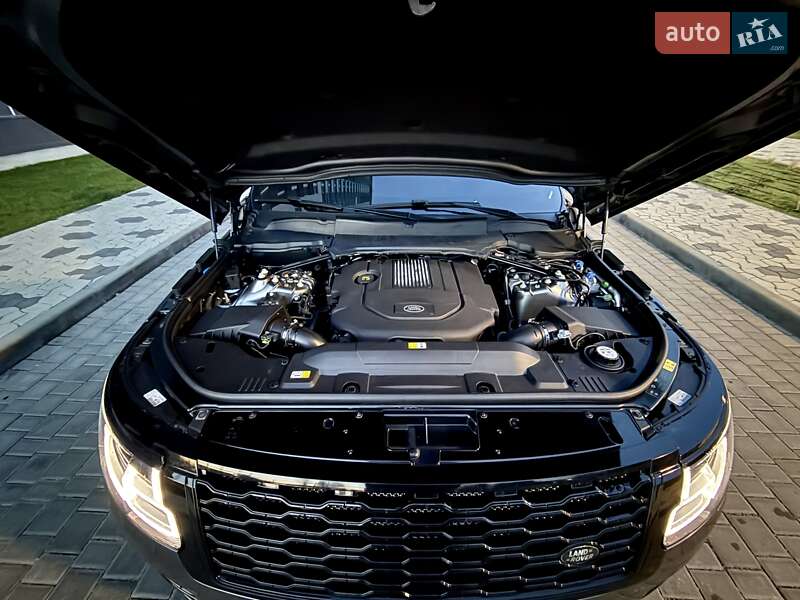 Внедорожник / Кроссовер Land Rover Range Rover 2019 в Одессе фото 115 Внедорожник / Кроссовер Land Rover Range Rover 2019 в Одессе