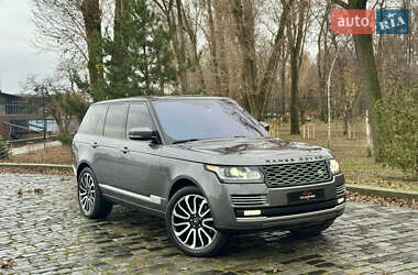 Внедорожник / Кроссовер Land Rover Range Rover 2015 в Киеве