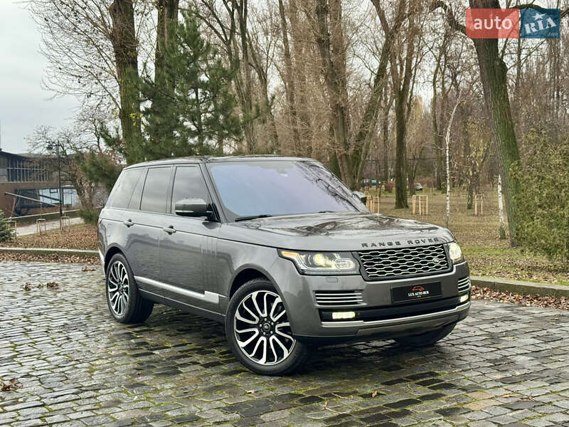 Land Rover Range Rover 2015