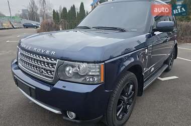 Позашляховик / Кросовер Land Rover Range Rover 2011 в Києві
