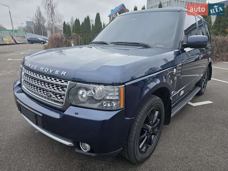 Позашляховик / Кросовер Land Rover Range Rover 2011 в Києві