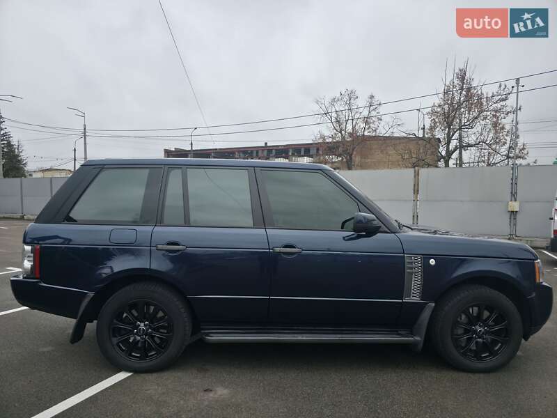 Позашляховик / Кросовер Land Rover Range Rover 2011 в Києві