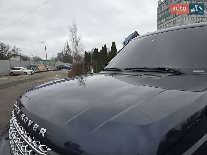 Позашляховик / Кросовер Land Rover Range Rover 2011 в Києві